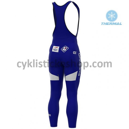 Cyklistický Bib Thermo Set 2020 Groupama–FDJ M001