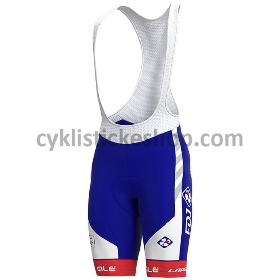 Cyklistické Kraťasy Bib 2020 Groupama–FDJ M001