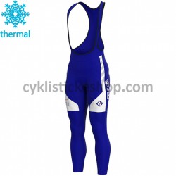 Thermo Cyklistické Kalhoty Bib 2020 Groupama–FDJ M001