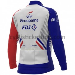 Cyklistický Dres s Dlouhými Rukávy 2020 Groupama–FDJ M001