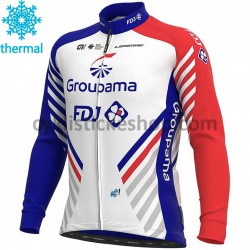 Thermo Cyklistický Dres 2020 Groupama–FDJ M001