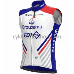 Cyklistický Dres bez Rukávů 2020 Groupama–FDJ M001