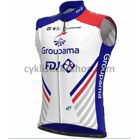 Cyklistický Dres bez Rukávů 2020 Groupama–FDJ M001