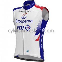 Cyklistický Dres bez Rukávů 2021 Groupama-FDJ M001