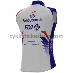 Cyklistický Dres bez Rukávů 2021 Groupama-FDJ M001