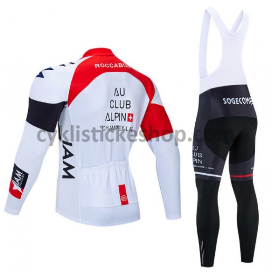 Cyklistický Bib Set 2020 IAM Cycling M001