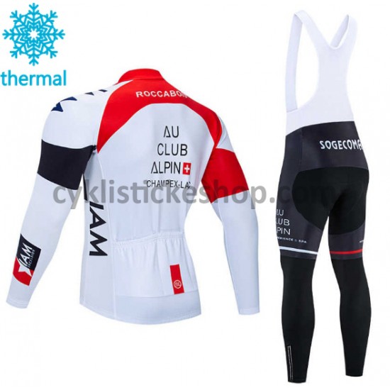 Cyklistický Bib Thermo Set 2020 IAM Cycling M001