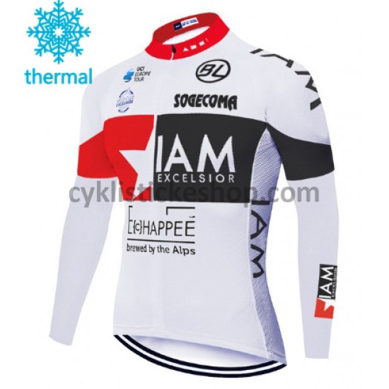 Thermo Cyklistický Dres 2020 IAM Cycling M001