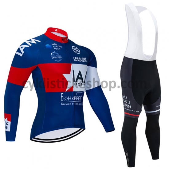 Cyklistický Bib Set 2020 IAM Cycling M002
