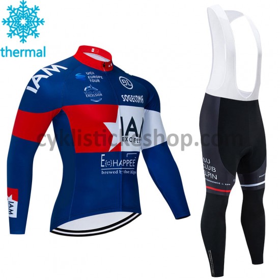 Cyklistický Bib Thermo Set 2020 IAM Cycling M002