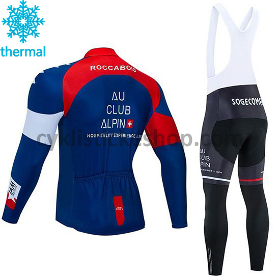 Cyklistický Bib Thermo Set 2020 IAM Cycling M002