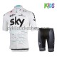 Cyklistický Komplet 2017 Team Sky Dětský M003