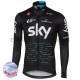 Thermo Cyklistický Dres 2017 Team Sky M001