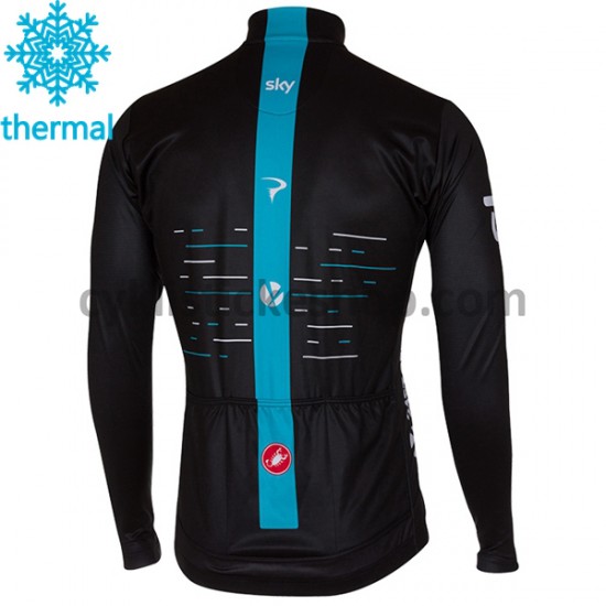 Thermo Cyklistický Dres 2017 Team Sky M001