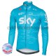 Thermo Cyklistický Dres 2017 Team Sky M002