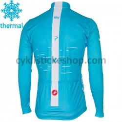 Thermo Cyklistický Dres 2017 Team Sky M002