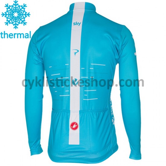 Thermo Cyklistický Dres 2017 Team Sky M002