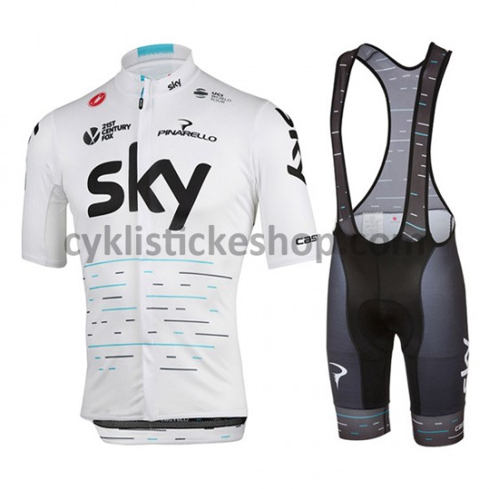 Cyklistický BIB Komplet 2017 Team Sky M003