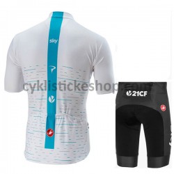 Cyklistický Komplet 2018 Team Sky Dětský M001