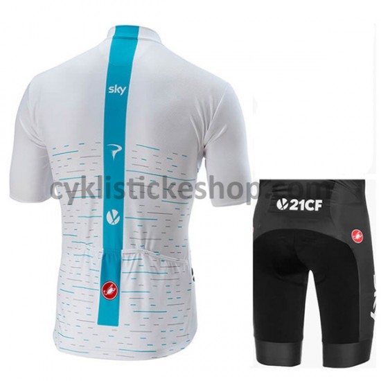 Cyklistický Komplet 2018 Team Sky Dětský M001