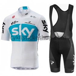 Cyklistický BIB Komplet 2018 Team Sky M001
