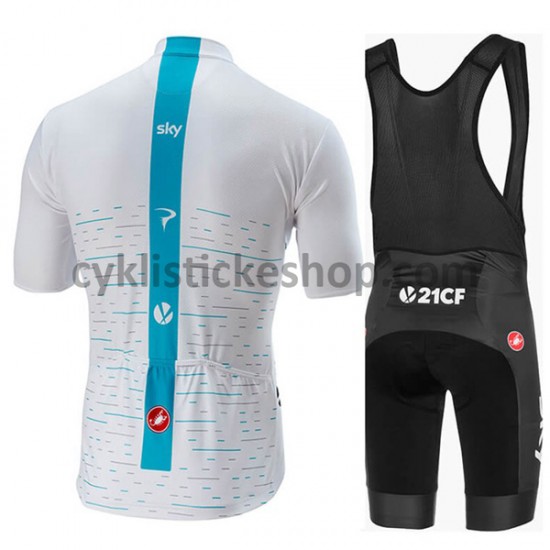 Cyklistický BIB Komplet 2018 Team Sky M001