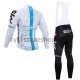 Cyklistický Bib Thermo Set 2018 Team Sky M001