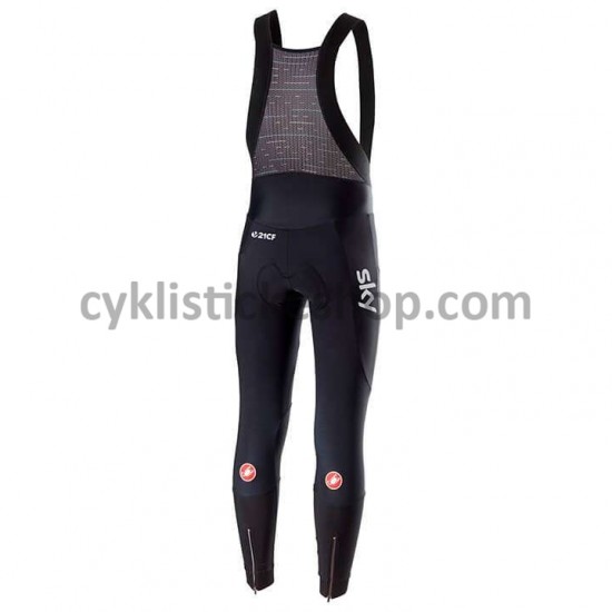 Cyklistické Kalhoty Bib 2018 Team Sky M001