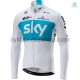 Thermo Cyklistický Dres 2018 Team Sky M001