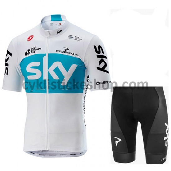 Cyklistický Komplet 2018 Team Sky M001