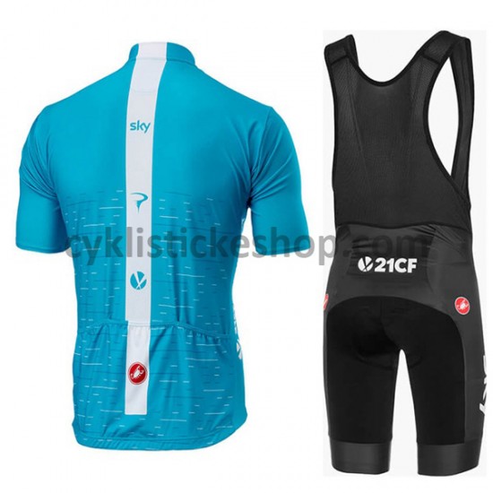 Cyklistický BIB Komplet 2018 Team Sky M002