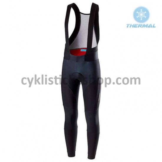 Cyklistický Bib Thermo Set 2018 Team Sky M002