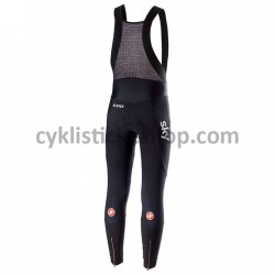 Cyklistické Kalhoty Bib 2018 Team Sky M002