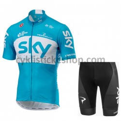 Cyklistický Komplet 2018 Team Sky M002