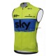 Cyklistický Dres bez Rukávů 2018 Team Sky M004