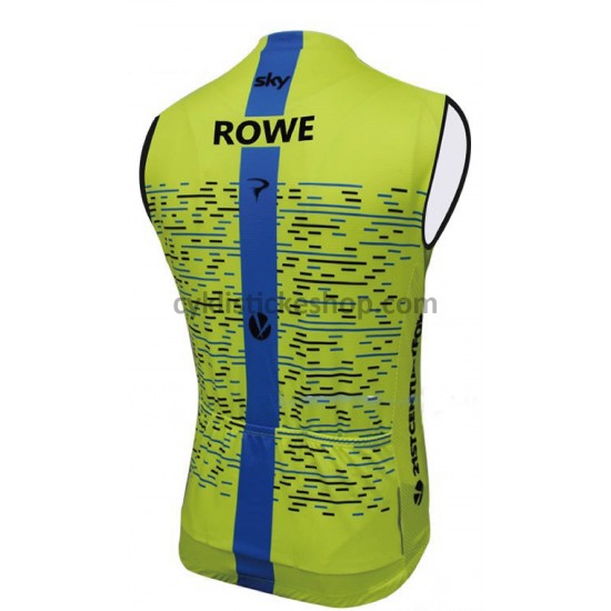 Cyklistický Dres bez Rukávů 2018 Team Sky M004