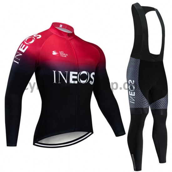 Cyklistický Bib Set 2019 TEAM INEOS M001