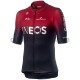Cyklistický Dres s Krátkým Rukávem 2019 TEAM INEOS M001