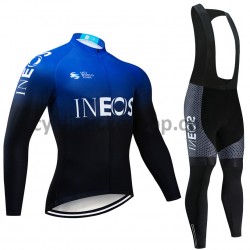 Cyklistický Bib Set 2019 TEAM INEOS M002