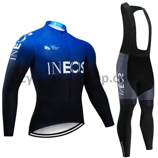 Cyklistický Bib Set 2019 TEAM INEOS M002
