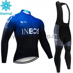 Cyklistický Bib Thermo Set 2019 TEAM INEOS M002