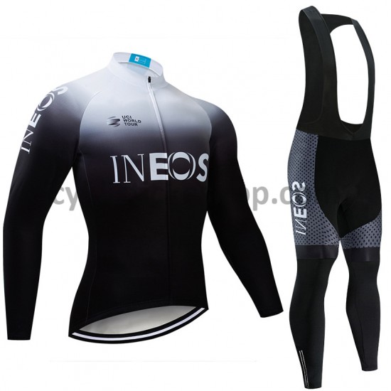 Cyklistický Bib Set 2019 TEAM INEOS M003