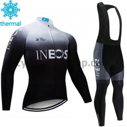 Cyklistický Bib Thermo Set 2019 TEAM INEOS M003