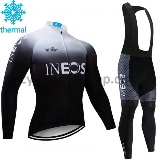 Cyklistický Bib Thermo Set 2019 TEAM INEOS M003