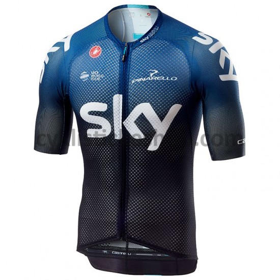 Cyklistický BIB Komplet 2019 Team Sky M001