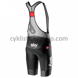 Cyklistické Kraťasy Bib 2019 Team Sky M001