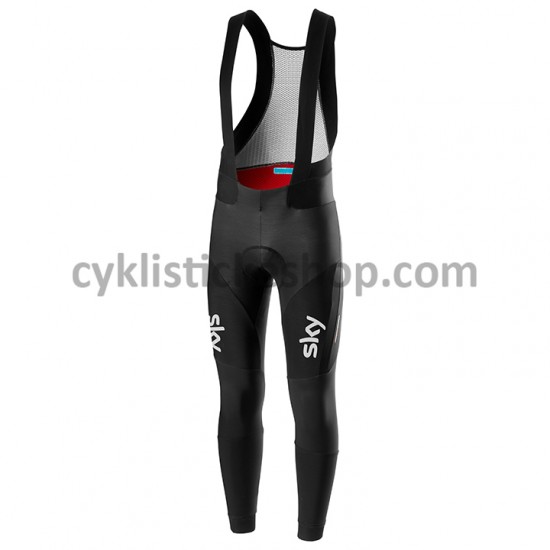 Cyklistické Kalhoty Bib 2019 Team Sky M001