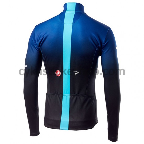 Cyklistický Dres s Dlouhými Rukávy 2019 Team Sky M001