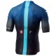 Cyklistický Dres s Krátkým Rukávem 2019 Team Sky M001