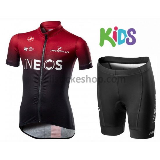 Cyklistický Komplet 2020 TEAM INEOS Dětský M001
